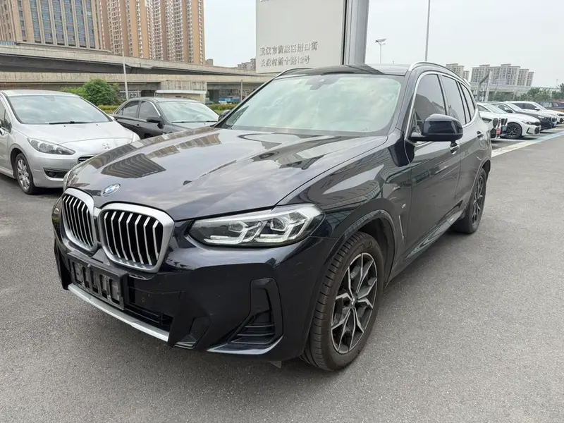 BMW X3, 2022