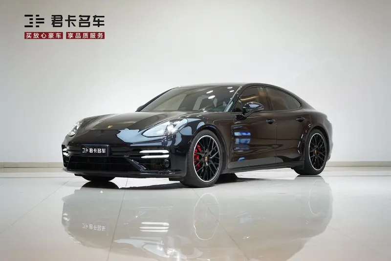 Porsche Panamera, 2021