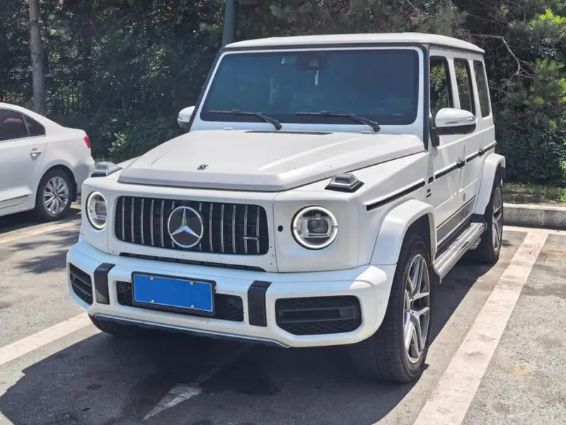 Mercedes-Benz G-Class AMG, 2023
