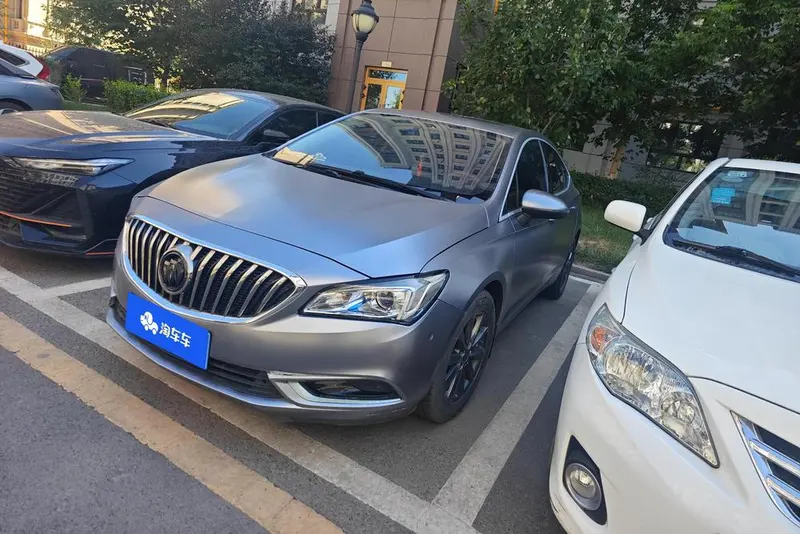 Buick Verano, 2015