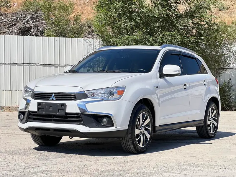 Mitsubishi ASX, 2018