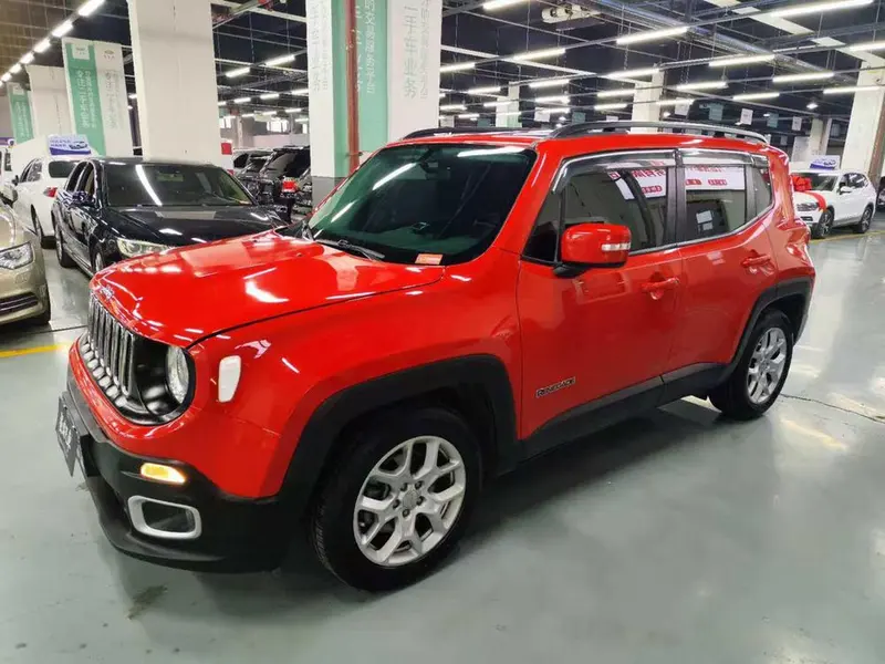 Jeep Renegade, 2018
