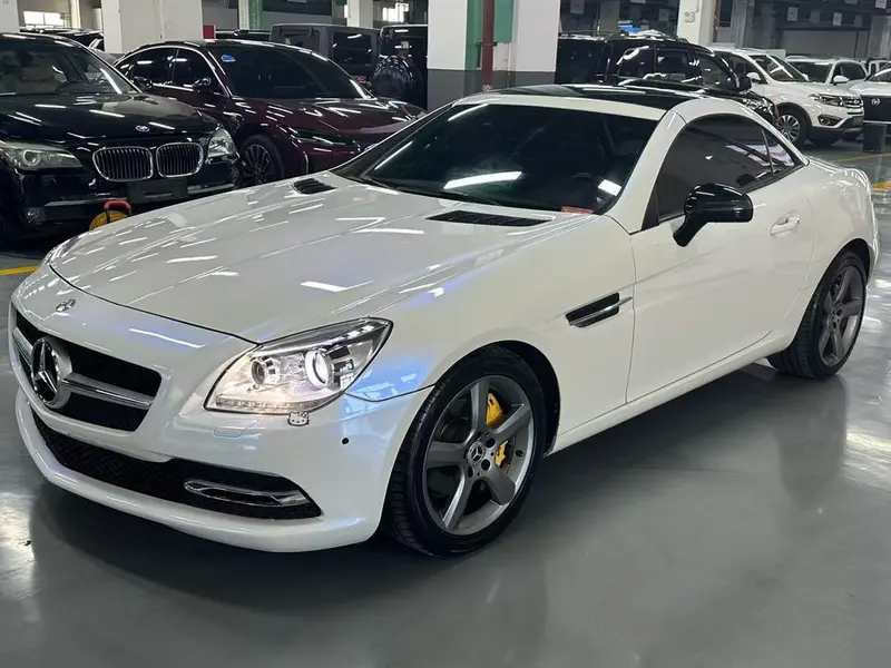 Mercedes-Benz SLK-Class, 2011