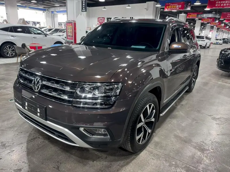Volkswagen Teramont, 2019