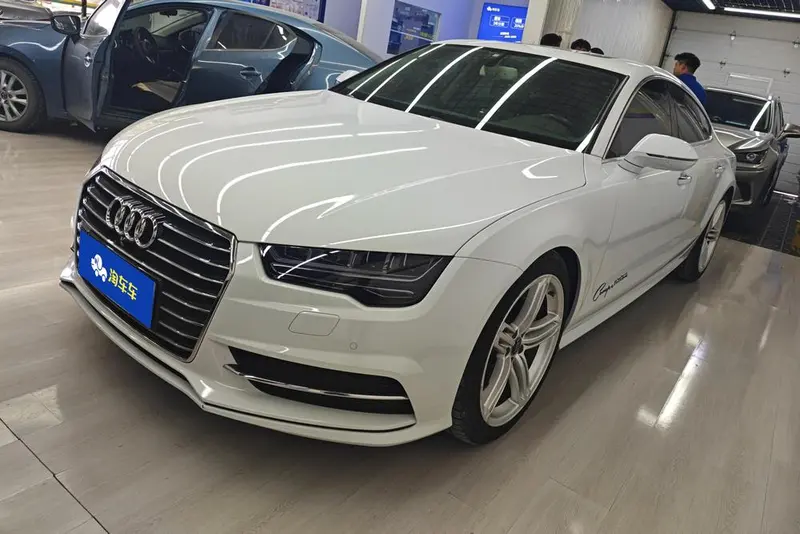 Audi A7, 2018