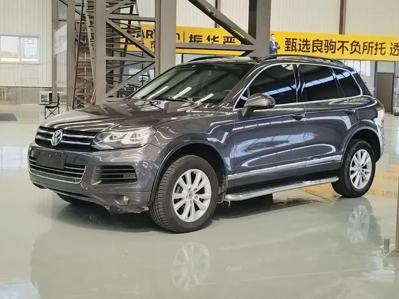 Volkswagen Touareg, 2011