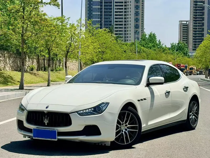 Maserati Ghibli, 2014