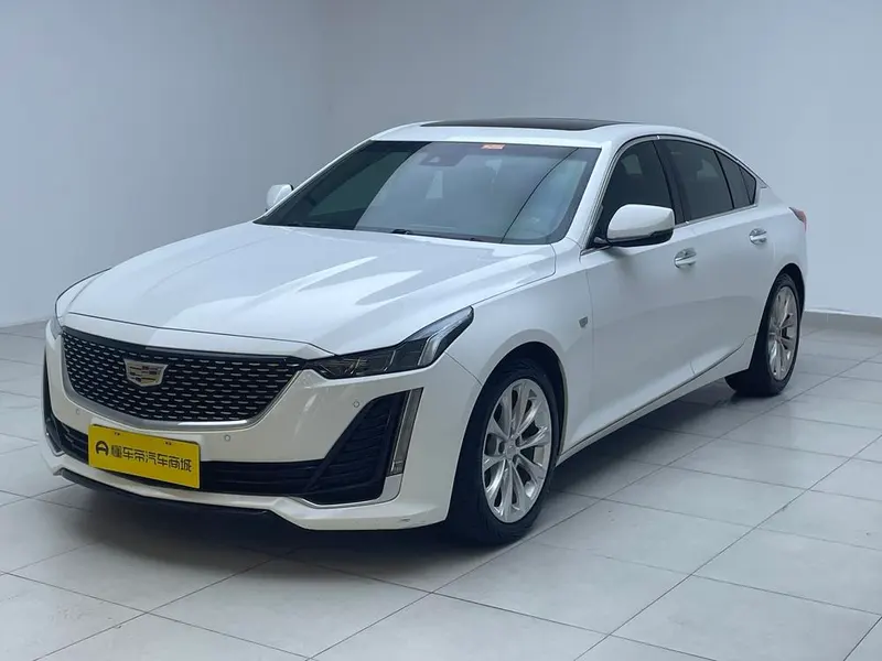 Cadillac CT5, 2020