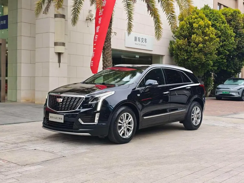 Cadillac XT5, 2022