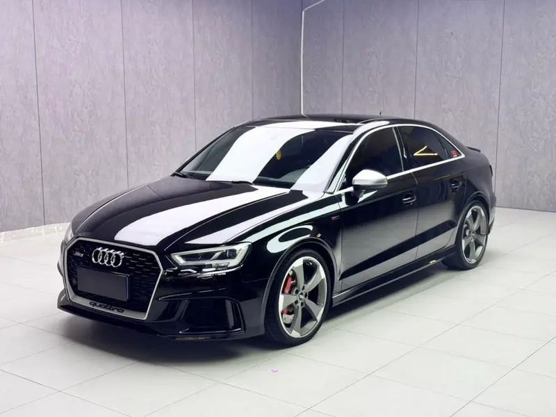Audi RS 3, 2017
