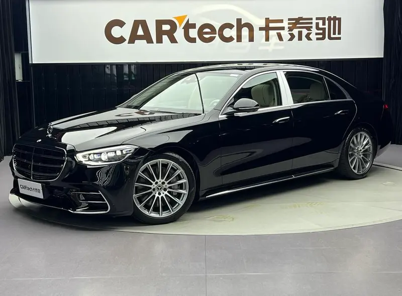 Mercedes-Benz S-Class, 2022