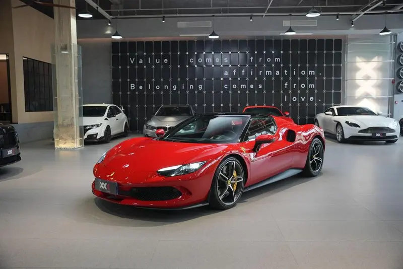 Ferrari 296, 2021