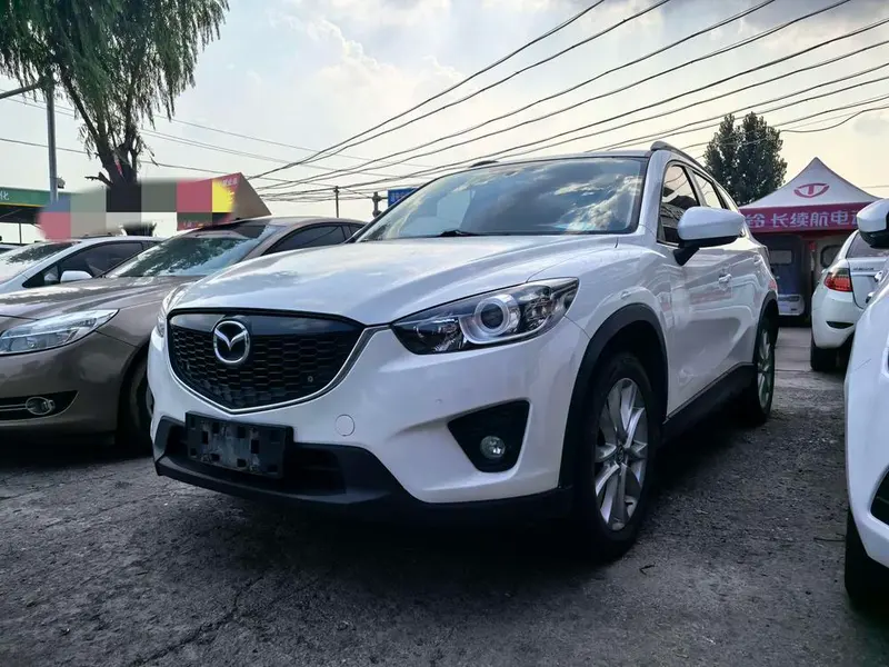 Mazda CX-5, 2013