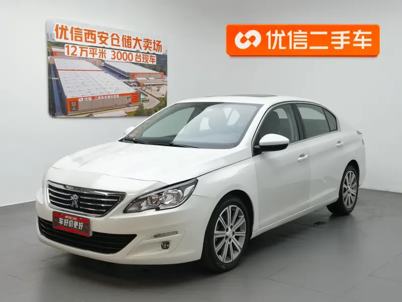 Peugeot 408, 2014