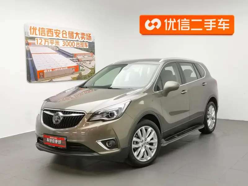 Buick Envision, 2018