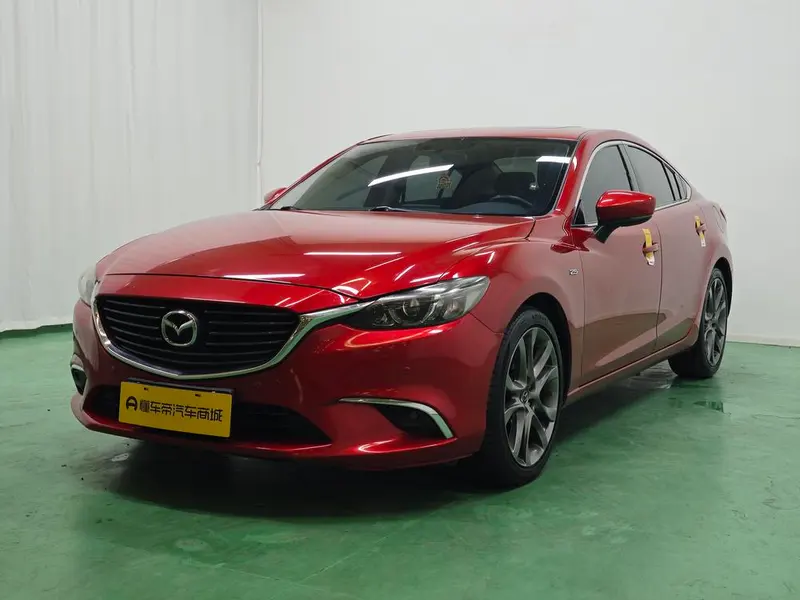 Mazda Atenza, 2018