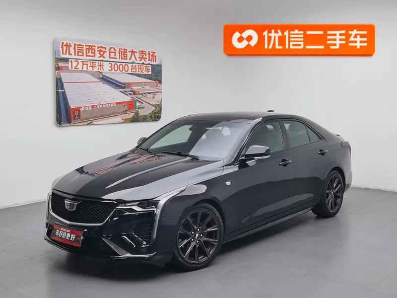 Cadillac CT4, 2021
