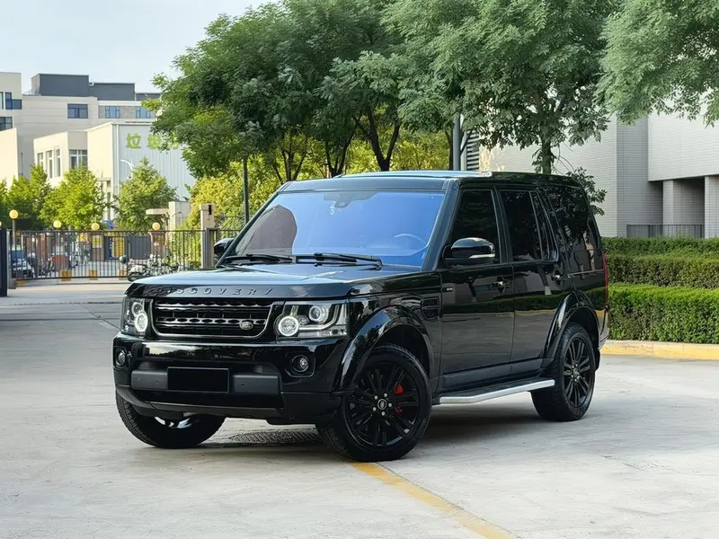 Land Rover Discovery, 2016