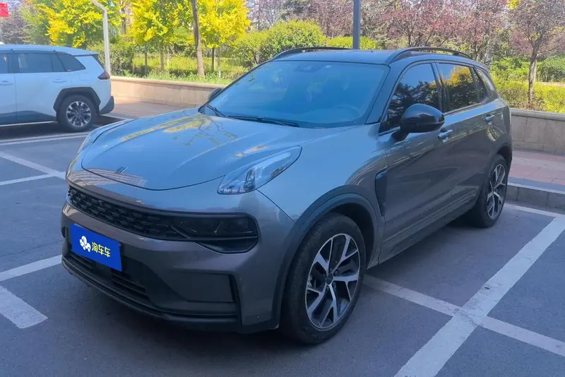 Lynk & Co 01, 2021