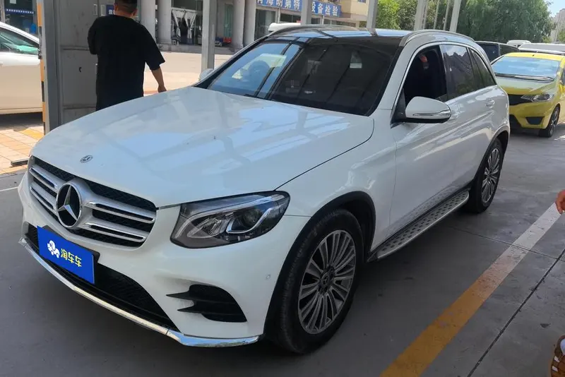 Mercedes-Benz GLC, 2017