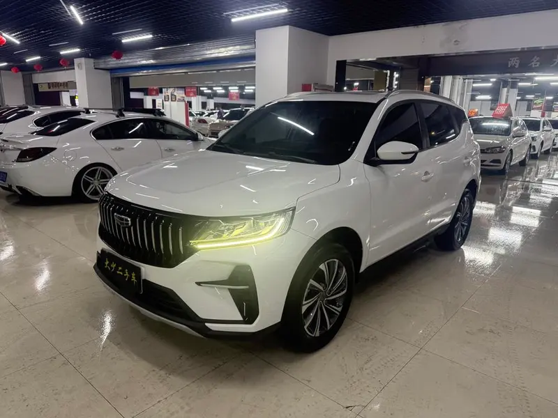 Geely Yuanjing X6, 2021