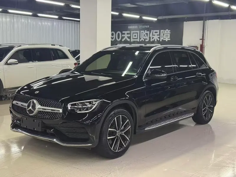 Mercedes-Benz GLC, 2020