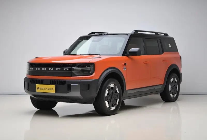 Ford Zhiqu Bronco, 2026