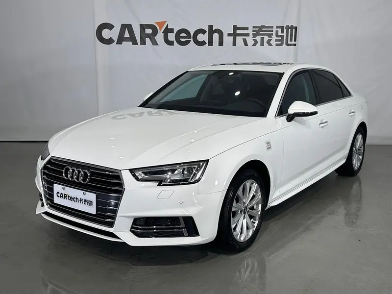 Audi A4L, 2019