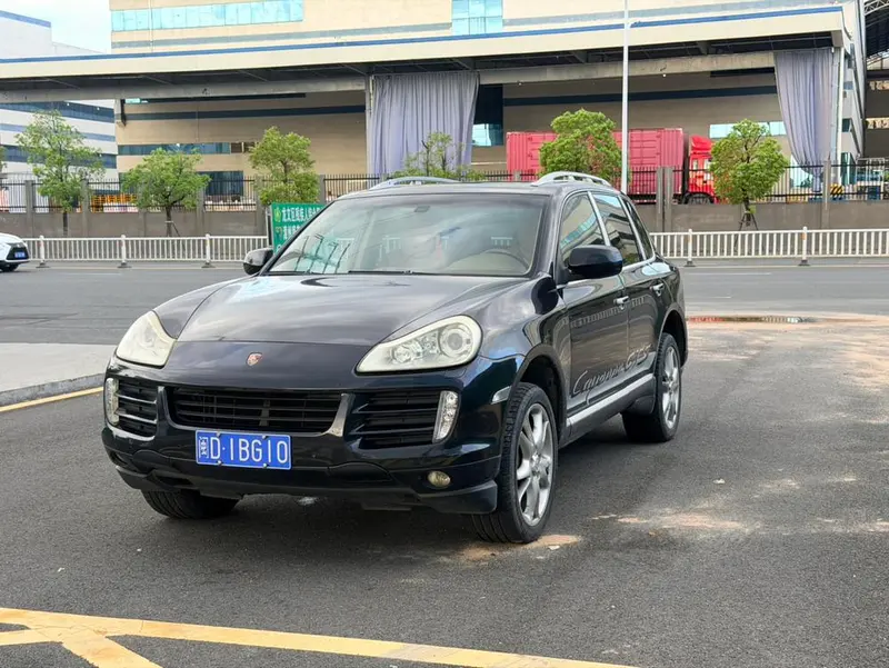 Porsche Cayenne, 2007