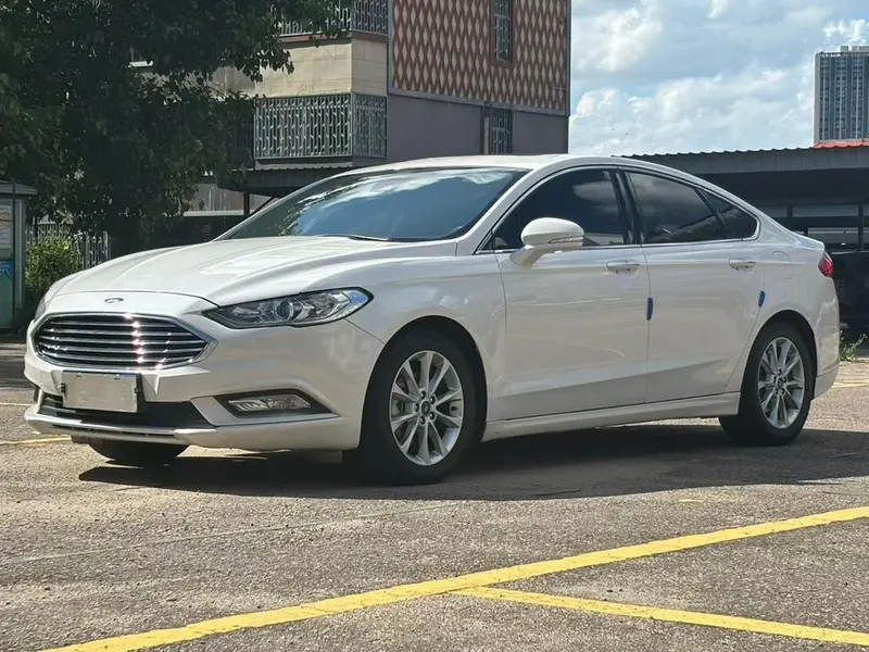 Ford Mondeo, 2017