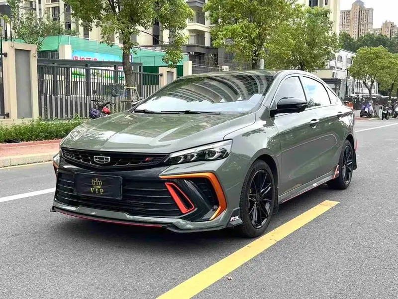 Geely Binrui, 2022