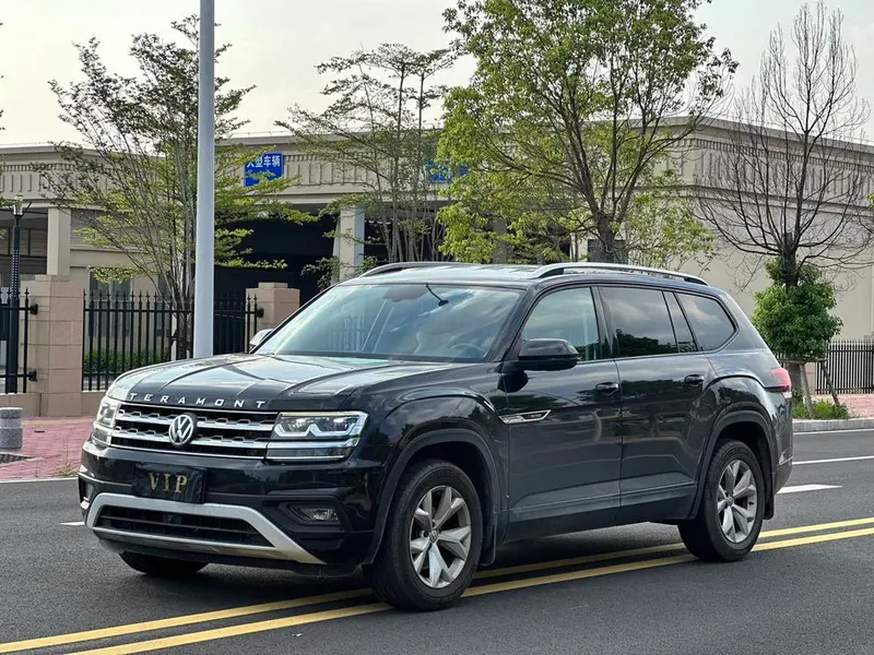 Volkswagen Teramont, 2017