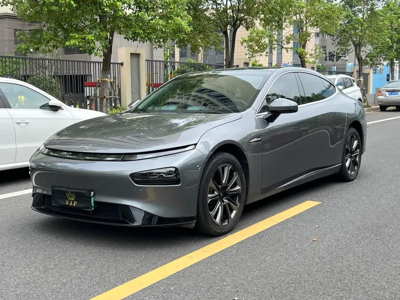 XPeng P7, 2022