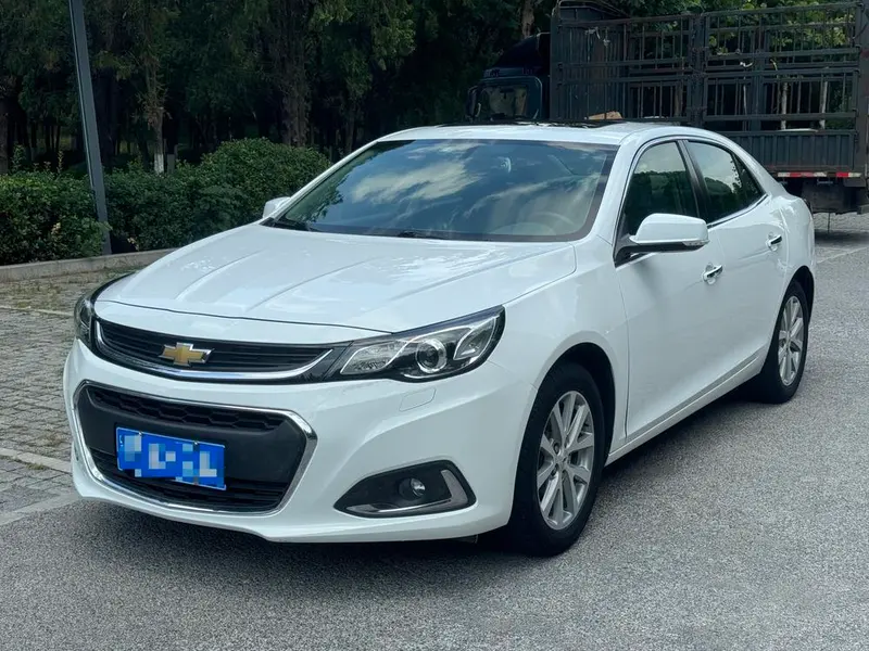 Chevrolet Malibu, 2018