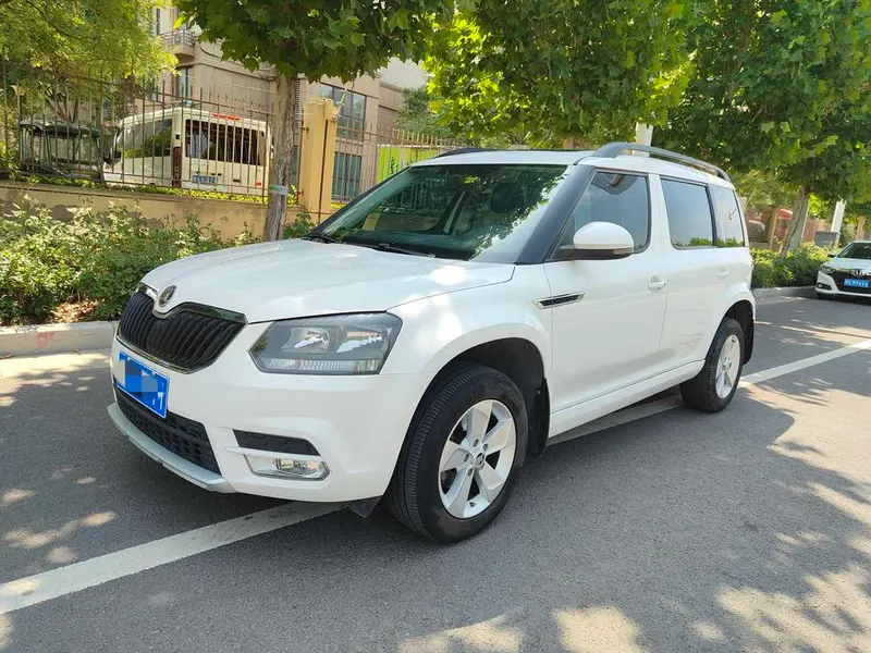 Skoda Yeti, 2014