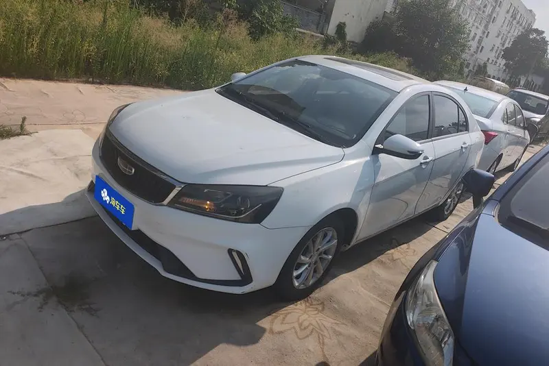Geely Emgrand, 2021