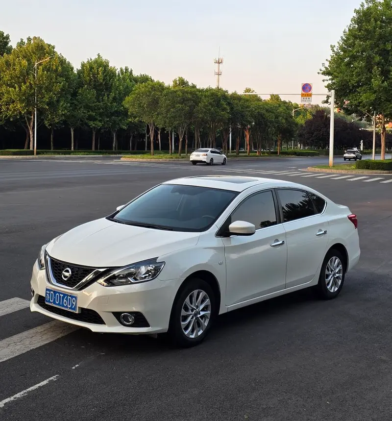 Nissan Sylphy, 2021