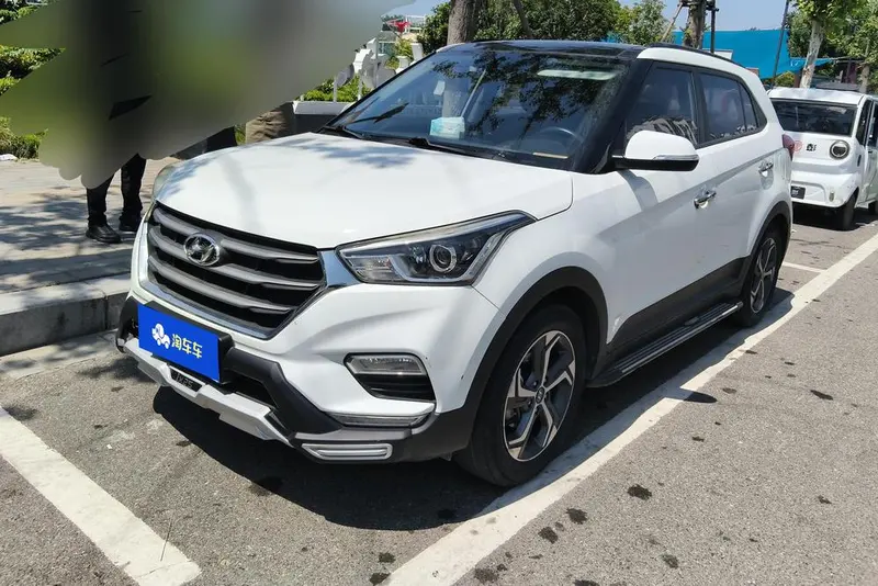 Hyundai ix25, 2017