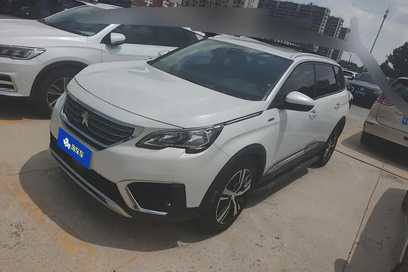 Peugeot 5008, 2017