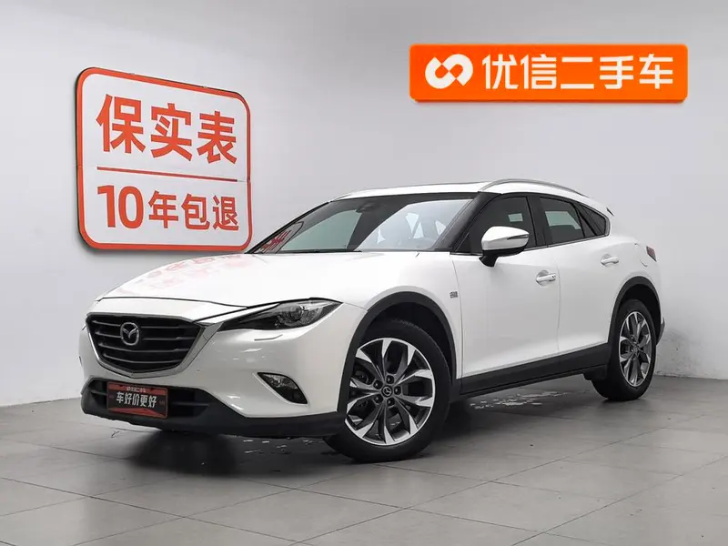 Mazda CX-4, 2016