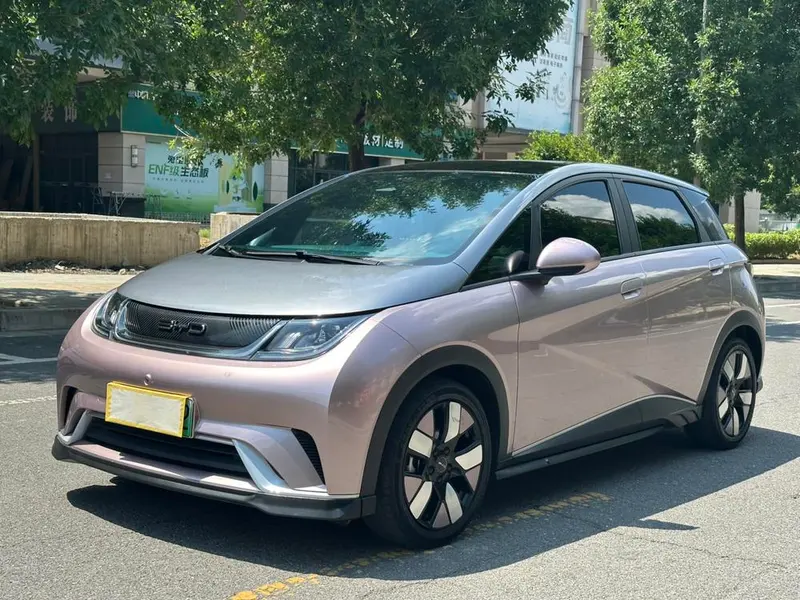 BYD Dolphin, 2021