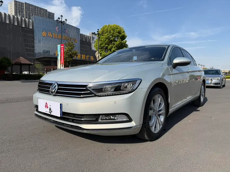 Volkswagen Magotan, 2018