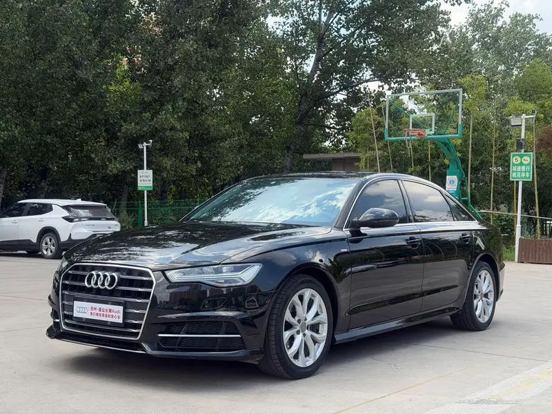 Audi A6L, 2018