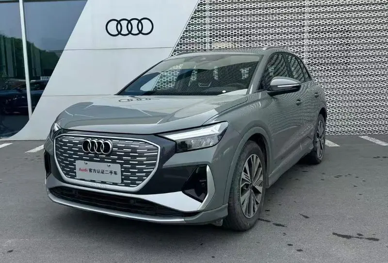 Audi Q4 e-tron, 2024