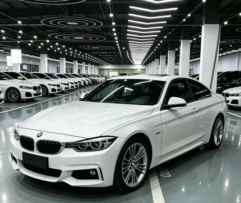 BMW 4-Series, 2017