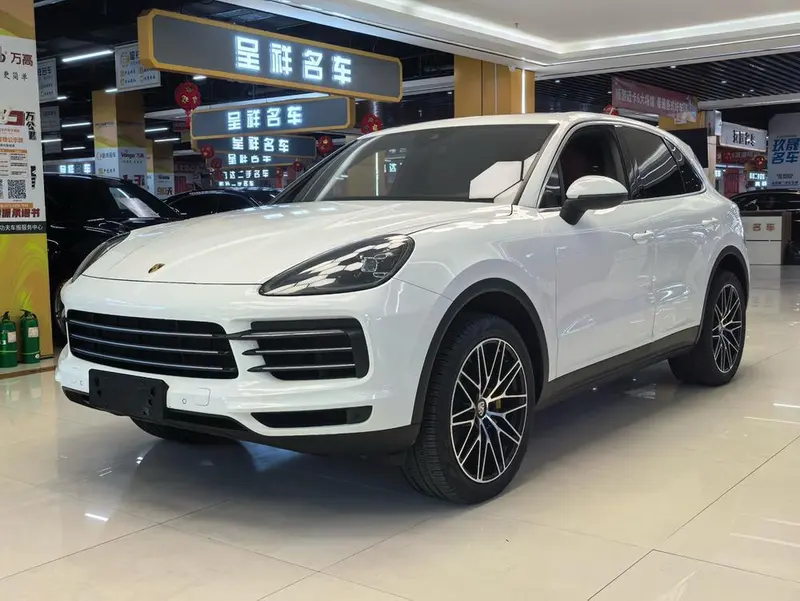 Porsche Cayenne, 2019