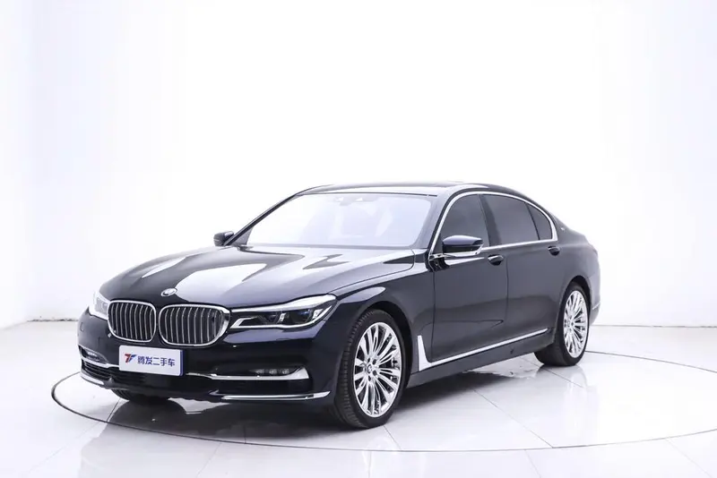 BMW 7-Series, 2018