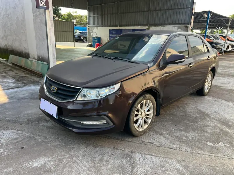 Geely Yuanjing, 2015