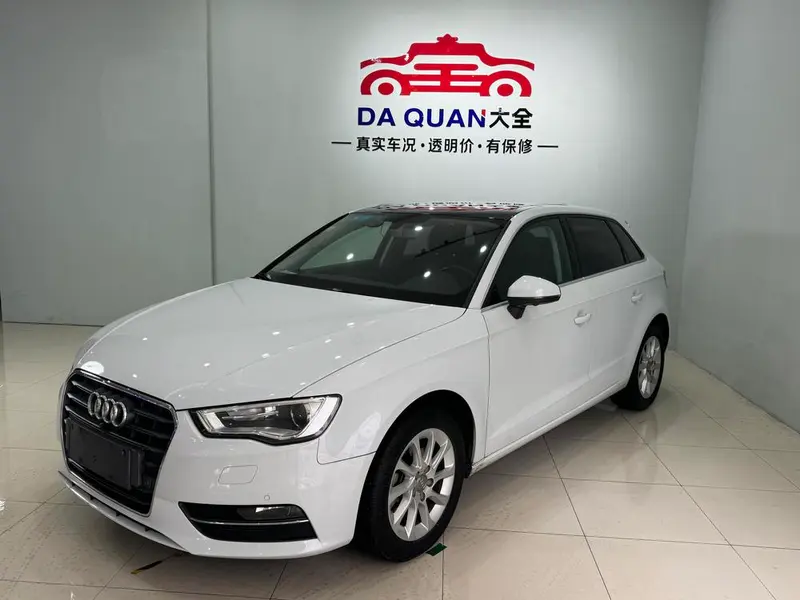Audi A3, 2016