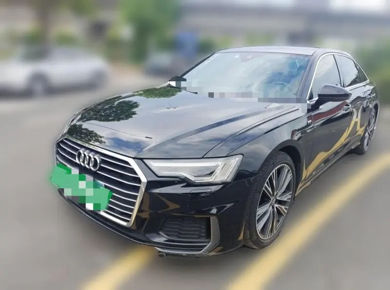 Audi A6L, 2021